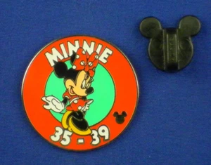 Minnie Magic Kingdom Parking Sign Cast Lanyard Pin # 36558 - Picture 1 of 2