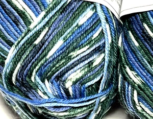WINTER NIGHT 4 50gr Skeins 920yd REGIA Design Line Soft SW Wool+Ny SOCK Fgr Yarn - Picture 1 of 15