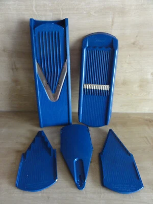 V Hobel- Gemüsehobel 5 teilig von Börner gebraucht - Bild 1 von 4