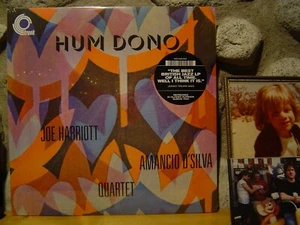 JOE HARRIOTT/AMANCIO D'SILVA QUARTET Hum-Dono LP/1969 Mega-Rare Top British Jazz - Picture 1 of 2