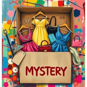 Mystery Bundle Designer Dresses Variety Pack w/ Jewelry and Purse / Wallet - Picture 1 of 4