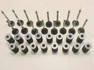 BMW M47N2 2.0D DIESEL ENGINE INTAKE / EXHAUST VALVES SET  2247077 / 2247172 - Picture 1 of 12