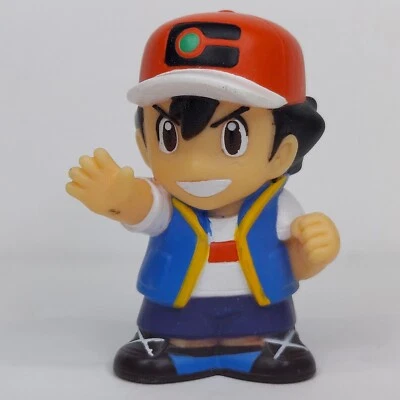 Pokemon Finger Puppet Sword Shield Ash Figure Trainer Catch em All Nintendo 2020 Foto 1 de 3