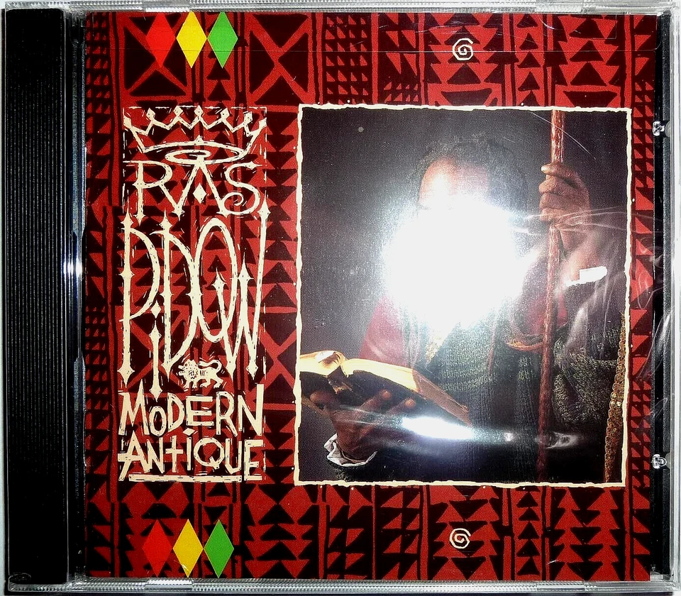 Ras Pidow - Modern Antique / CD / 1992 / OVP Sealed / RAS Records / Reggae  - Bild 1 von 1