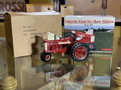 FARMALL 450 BRASS TACKS DEMONSTRATOR LAFAYETTE FARM SHOW 2002 RARE! - Image 1 of 4