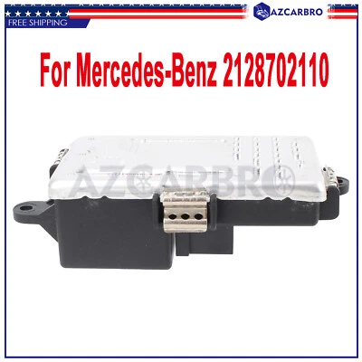 2128702110 Calentador Soplador Motor Resistencia Para Mercedes Benz 2012-2015 E63 AMG C250 Foto 1 de 4