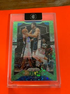 2019-20 PANINI PRIZM DANILO GALLINARI 5/5 PRIZM ~ #123 THUNDER - Picture 1 of 2