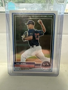 Paul Skenes 2023 Panini USA Baseball Stars & Stripes (RC) Pittsburgh Pirates - Picture 1 of 2