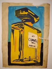Andy Warhol Painting Drawing Vintage Sketch Paper Signed Stamped