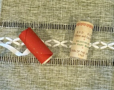 Wise & Otherwise Walter Hart Blumenthal REM Miniatures Scroll Book #234 1965 Foto 1 de 4