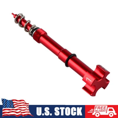 Tornillo de mezcla de combustible de aire CNC para Honda CRF250R CRF250X 2004-2009 CRF450X 2005-2009 Foto 1 de 4