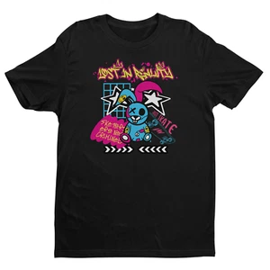 Camisa Graffiti Gabber Sobredosis - Camisa Arte Colorida Callejera - Camisa Hip Hop Y2k - Imagen 1 de 6