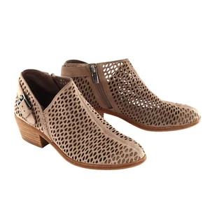 Botín Vince Camuto Phandra para mujer 7 beige bohemio moderno vanguardista informal trabajo - Imagen 1 de 14