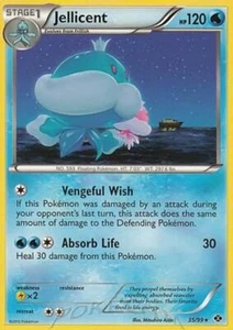 2x (BW4-35) Jellicent Rare Pokemon BW Next Destinies Card # 35 - Picture 1 of 1