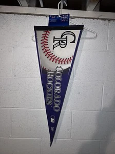 VINTAGE 2004 Colorado Rockies MLB pennant WinCraft 29x12 - Bild 1 von 3