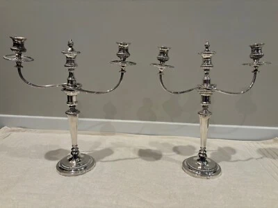 Candelabro Matthew Boulton Foto 1 de 4