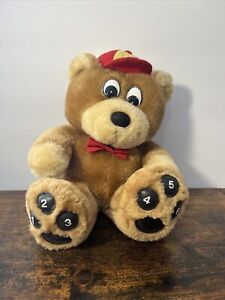 VTG Storytime Baby Bear Talking "Goldilocks &Three Bears" 1999 11" WORKS