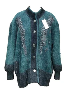 Wool Mohair Cardigan 🥼 - Picture 1 of 12