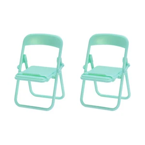 Chaise Téléphone Portable 2pcs Bonbon Couleur Mobile Téléphone Support Vert - Photo 1 sur 6