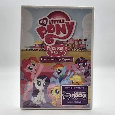 My Little Pony Friendship Is Magic: The Friendship Express DVD Animated 2012 - Image 1 of 4