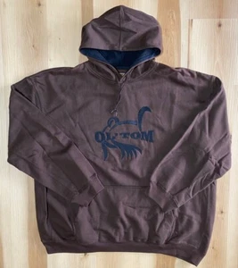 Ol Tom Hoodie Sweatshirt braun Gr. 2XL Türkei Jagd Gobbler Bogenschießen Jagd - Bild 1 von 3