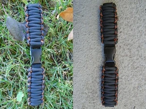 Paracord 550 CASIO G-Shock Adjustable Replacement Watchband w. Tactical Buckle - Picture 1 of 31