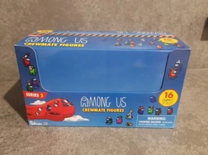 Case of 24 Among Us Series 2 Crewmate Figures blind bag Brand New UNOPENED - Picture 1 of 5