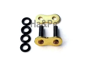 Cerradura de cadena RK remache macizo chain lock GB 525 GXW gold/black - Imagen 1 de 1