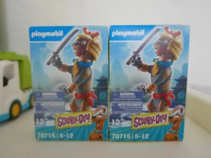 Playmobil Figuren | Scooby Doo Samurai | Set 70716 | Neu & OVP - Bild 1 von 4