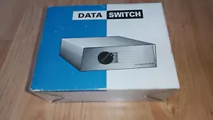 Vintage Parallel Data Transfer Switch 2 Way MS20 - Picture 1 of 8