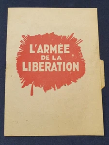 L'Armée de la liberation  - Propagande Vichy - Picture 1 of 5