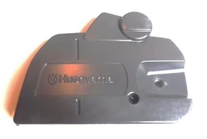 Coperchio frizione motosega Husqvarna 450 assy freno nero - OEM - Foto 1 di 4
