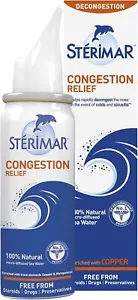 Sterimar Congestion Relief, Nasal Spray, Natural Sea Water Solution, 50 ml - Picture 1 of 10