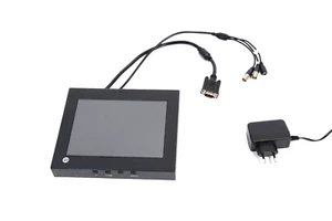 VC-LED Monitor 8HP 20 cm 8 Zoll 12V VGA Farbmonitor - Bild 1 von 5