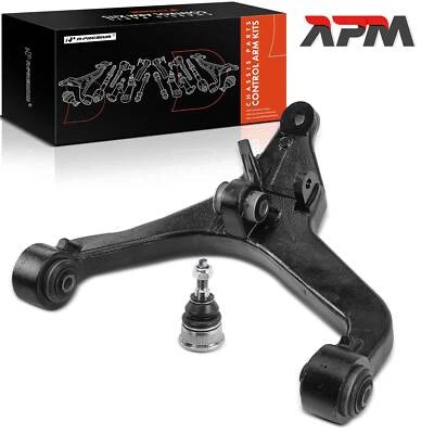 1x Bras de suspension + 1x Rotule Avant Inférieur pour Jeep Cherokee KJ 2.8 CRD - Photo 1/4