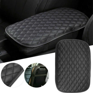 For Toyota Auto Car Armrest Box Pad Center Console Mat Cover Leather Protector - Picture 1 of 12