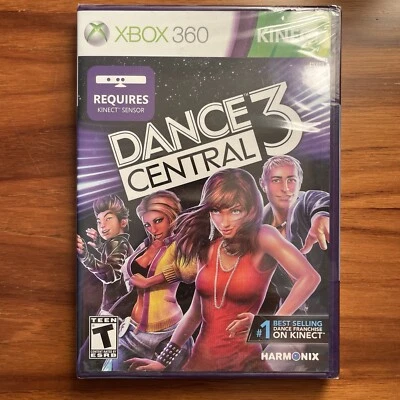 Dance Central 2 - Microsoft Xbox 360, Kinect, 2011 - Brand NEW Factory SEALED - Image 1 of 4