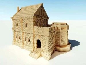 Large Noble House terrain scenery - Picture 1 of 4