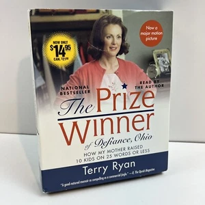 Prize Winner of Defiance Ohio ~ How My Mother Raised 10 Kids AUDIO BOOK on CD - Imagen 1 de 5