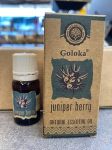 juniper berry essential oil 10 Ml. Golaka - Picture 1 of 4