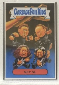 2x3 inch fridge magnets Met Al GPK - Picture 1 of 2