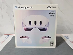 NEW SEALED Meta Oculus Quest 3 VR Headset 512GB - Picture 1 of 4