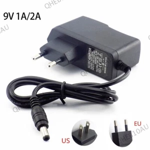 AC 100/240V DC Power Adapter 9V 1A 2A 2000MA 1000ma plug for TV Box router 17H - Picture 1 of 8