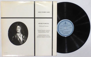 Henry Purcell "Dido and Aeneas" Vinyl Stereo LP, MHS 33rpm, NM/EX - Picture 1 of 5