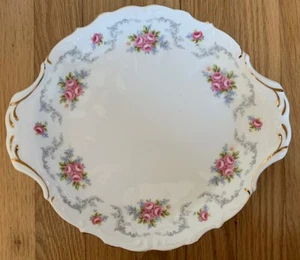 Plato de pastel Royal Albert Tranquility con mango 10,5 pulgadas - Imagen 1 de 6