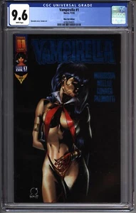 * VAMPIRELLA #1 (1997) Royal Blue Variant CGC 9.6 Quesada Ltd 100 (4288264001) * - Picture 1 of 1