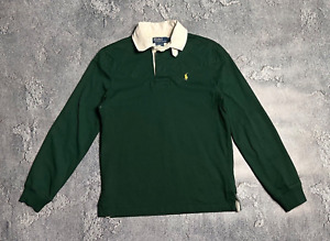 vintage Polo by Ralph Lauren men's rugby shirt S