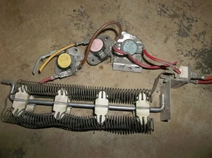 BONITO ELEMENTO CALEFACTOR SECADORA CROSLEY PLUS TERMOSTATOS 53-0920 / MODELO CDE20P6W - Imagen 1 de 1