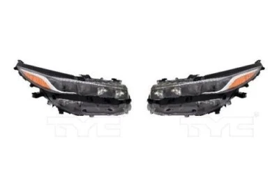 TYC LED Headlight Set For Toyota Prius Prime 2017-2022 Models - Image 1 of 3
