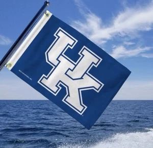 Kentucky Wildcats 12" x 18" Boat Flag Golf Cart Flag - Picture 1 of 4